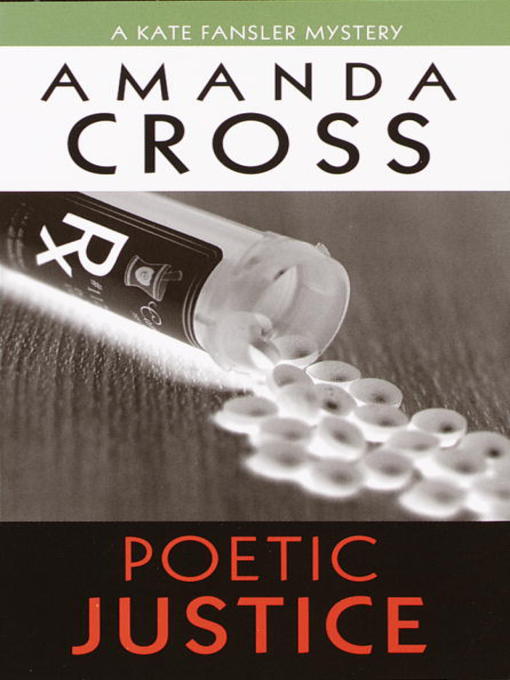 Title details for Poetic Justice by Amanda Cross - Available